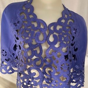 Studio One Ladies  Lavender Cape One Size